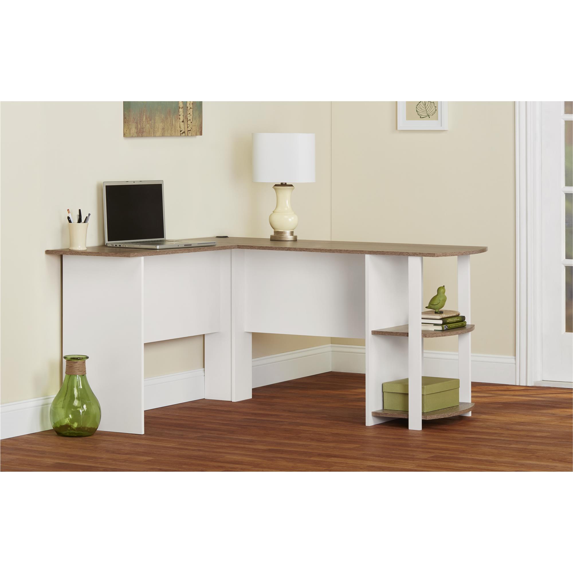 White L Shaped Desk White L Shaped Desk